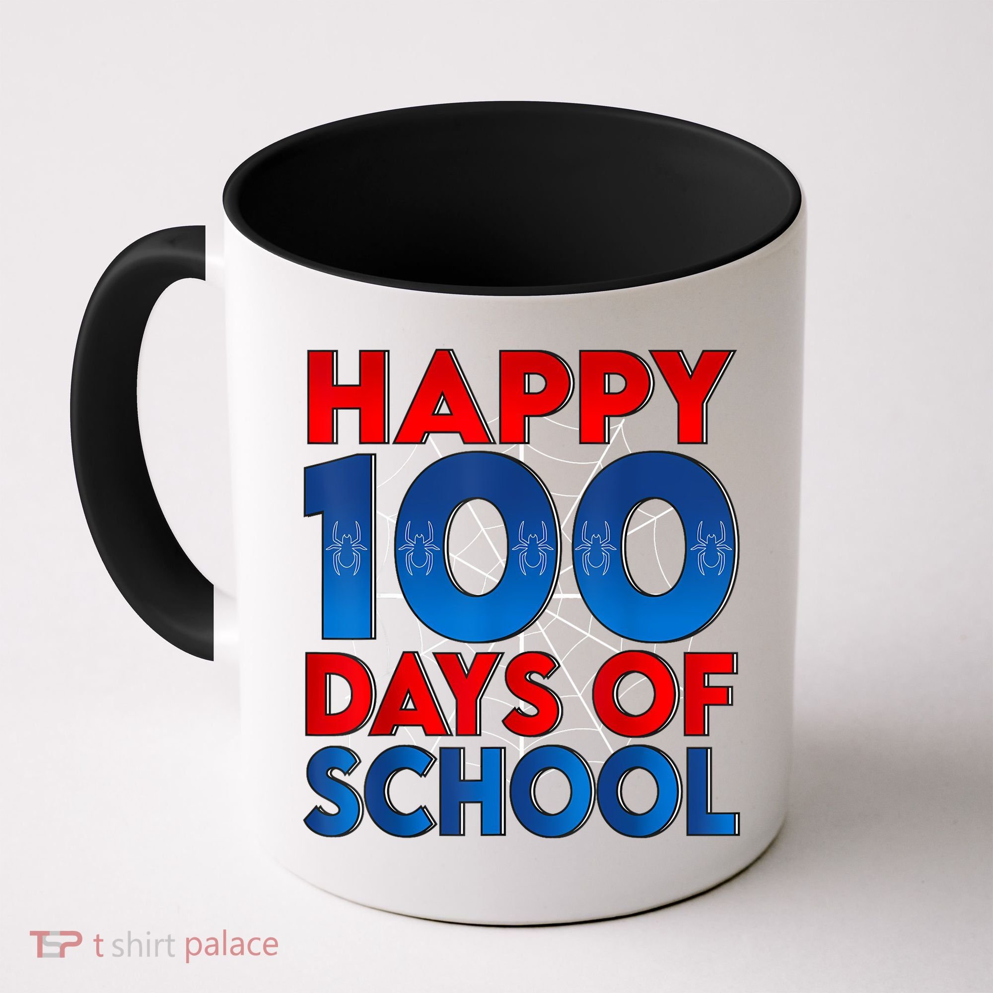 Happy 100 Days Of School Boy Girl Coffee Mug