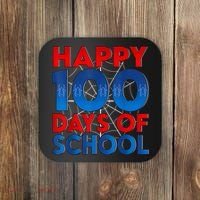 Happy 100 Days Of School Boy Girl Coaster thumb 0