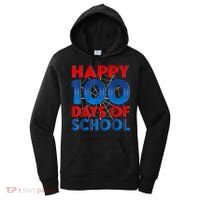 Happy 100 Days Of School Boy Girl Women's Hoodie thumb 0