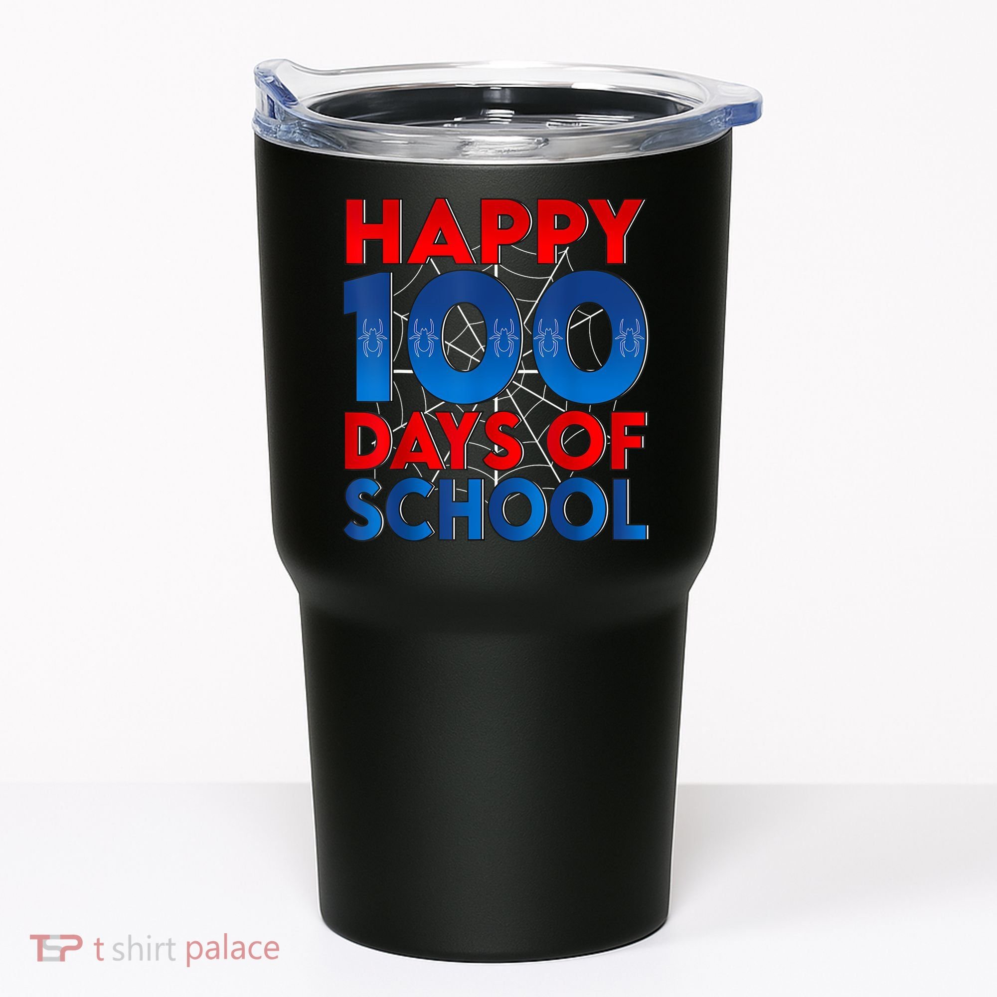 Happy 100 Days Of School Boy Girl Tumbler