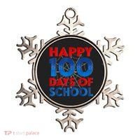 Happy 100 Days Of School Boy Girl Ornament thumb 0