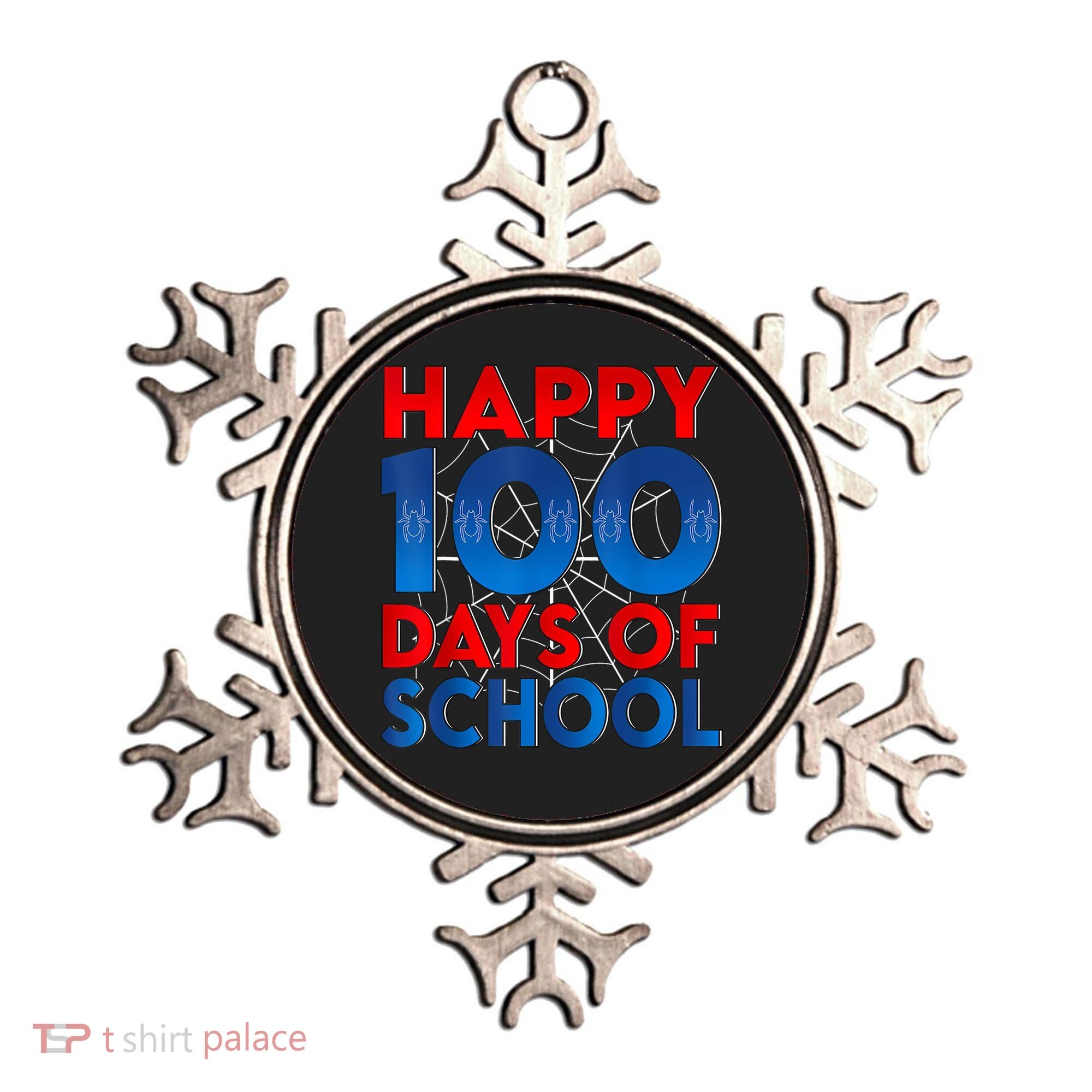 Happy 100 Days Of School Boy Girl Ornament