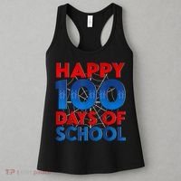 Happy 100 Days Of School Boy Girl Women's Tank Top thumb 3