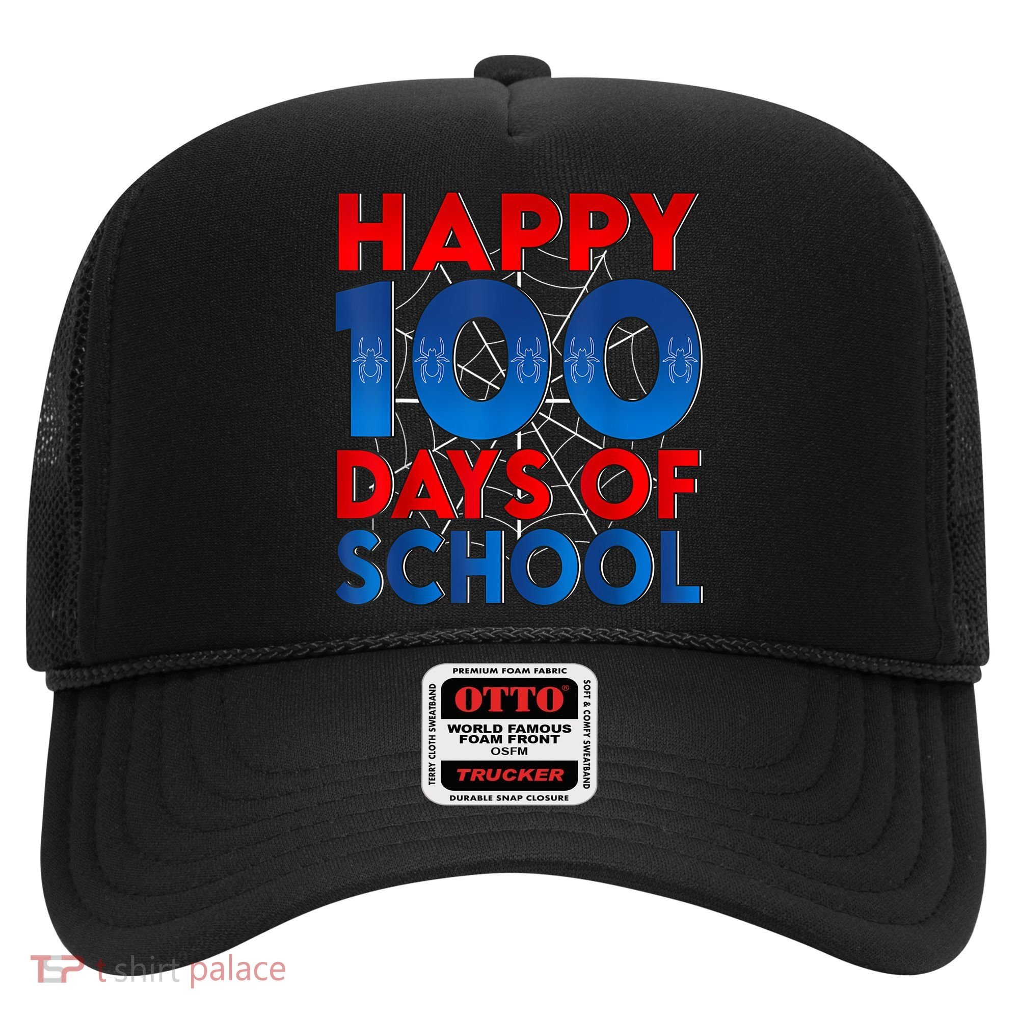 Happy 100 Days Of School Boy Girl Hat