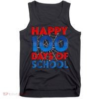 Happy 100 Days Of School Boy Girl Tank Top thumb 0