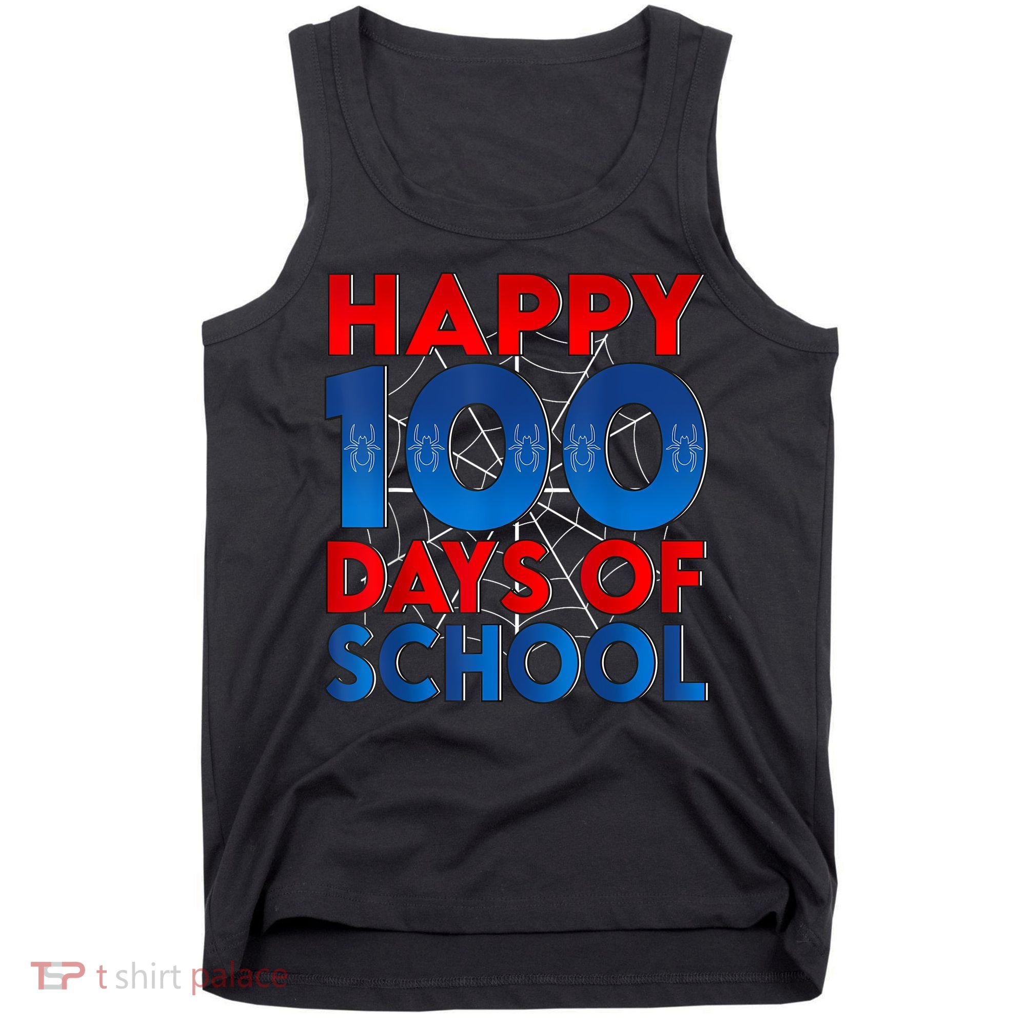 Happy 100 Days Of School Boy Girl Tank Top