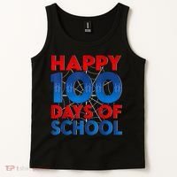 Happy 100 Days Of School Boy Girl Tank Top thumb 2