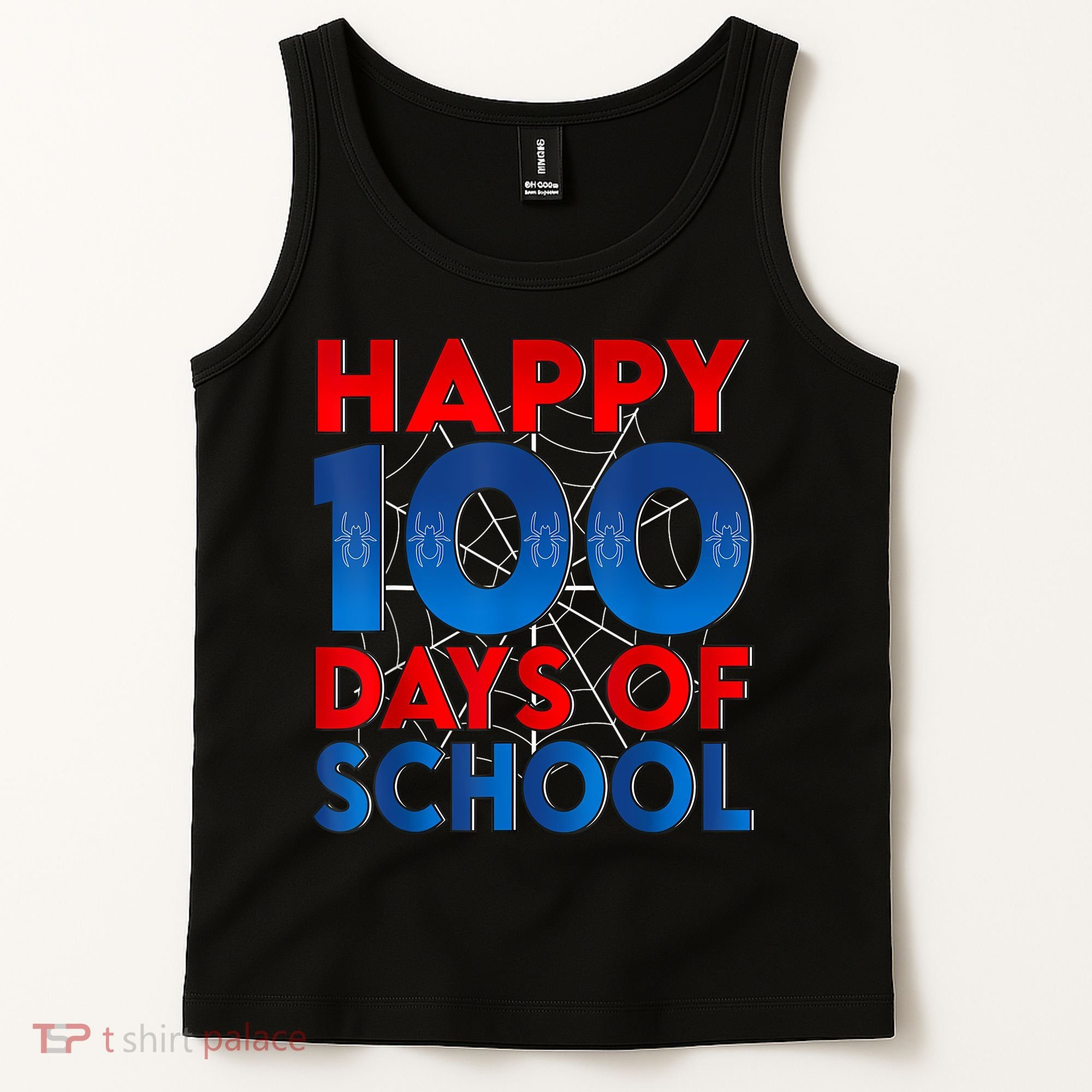 Happy 100 Days Of School Boy Girl Tank Top