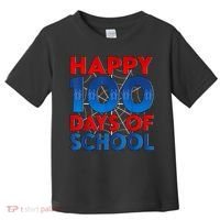 Happy 100 Days Of School Boy Girl Toddler T-Shirt thumb 0