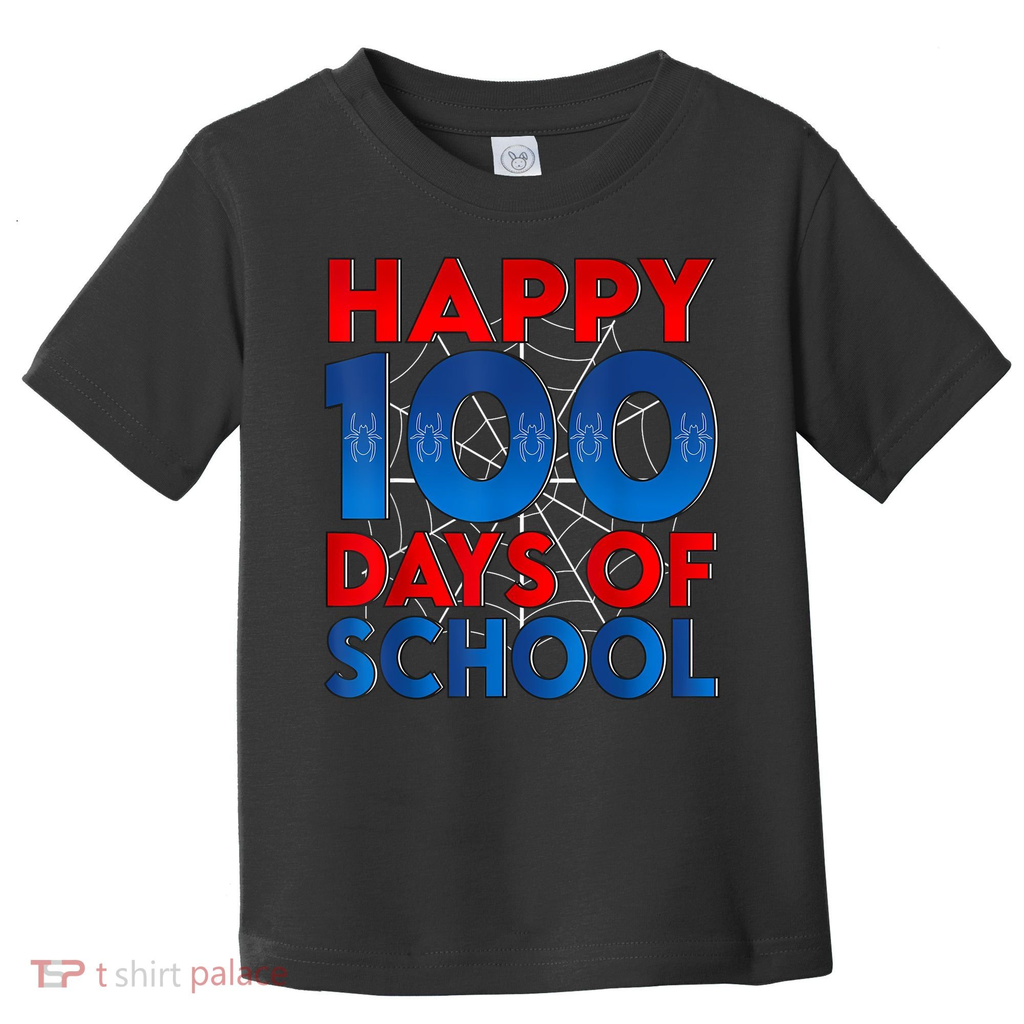 Happy 100 Days Of School Boy Girl Toddler T-Shirt