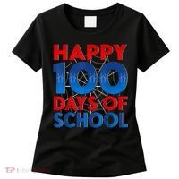 Happy 100 Days Of School Boy Girl Women's T-Shirt thumb 0