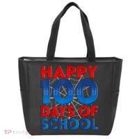Happy 100 Days Of School Boy Girl Tote Bag thumb 0