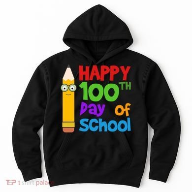Happy 100th Day Of School Cute Hoodie