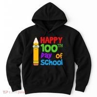Happy 100th Day Of School Cute Hoodie thumb 0