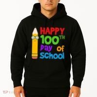 Happy 100th Day Of School Cute Hoodie thumb 2