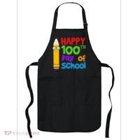 Happy 100th Day Of School Cute Apron thumb 0