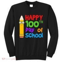 Happy 100th Day Of School Cute Sweatshirt thumb 0