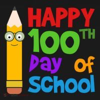 Happy 100th Day Of School Cute Sweatshirt thumb 3