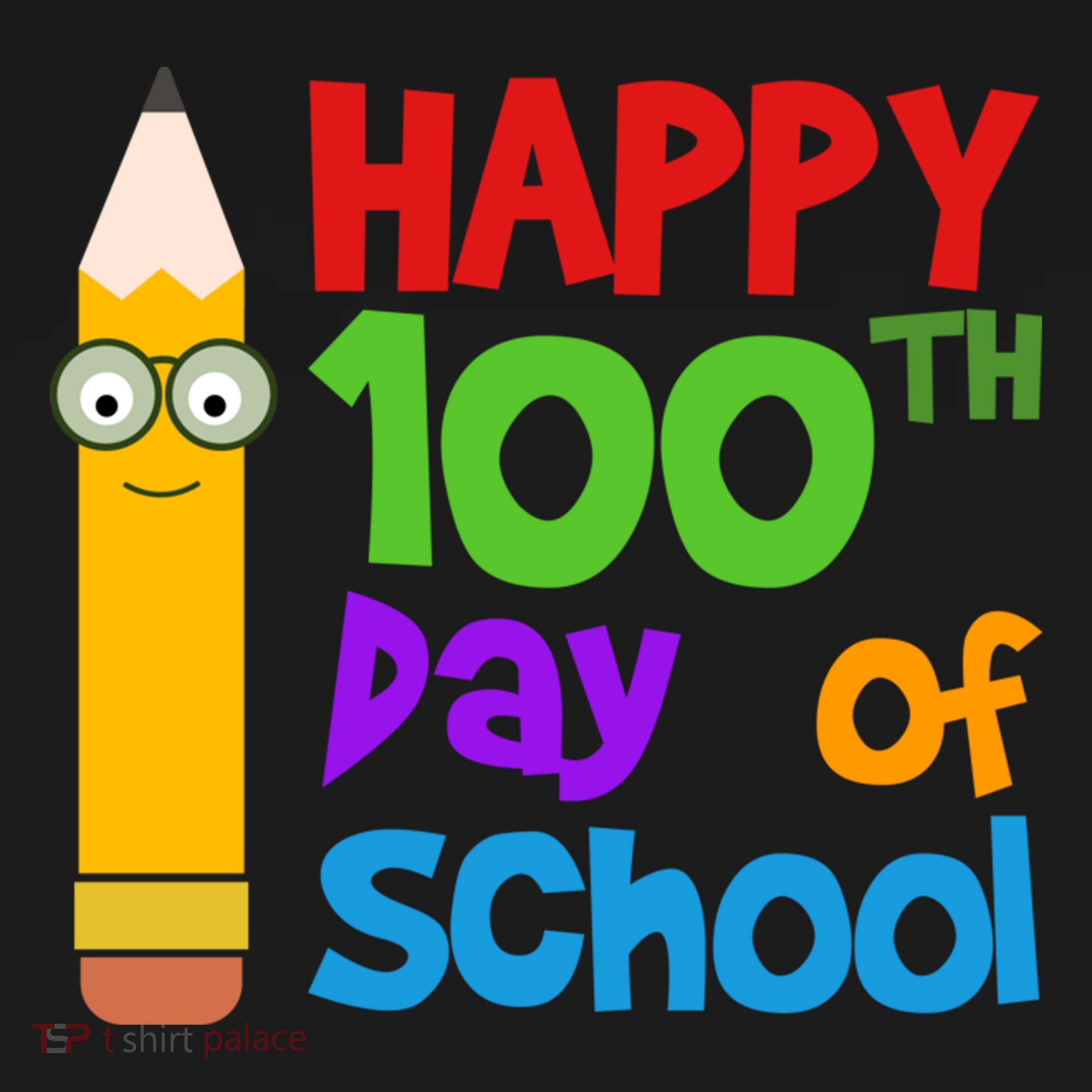 Happy 100th Day Of School Cute Sweatshirt