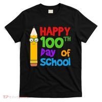 Happy 100th Day Of School Cute T-Shirt thumb 0