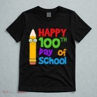 Happy 100th Day Of School Cute T-Shirt thumb 5