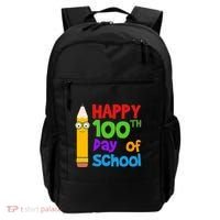 Happy 100th Day Of School Cute Backpack thumb 0