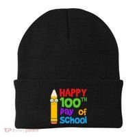 Happy 100th Day Of School Cute Beanie thumb 0