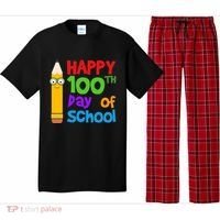 Happy 100th Day Of School Cute Pajama Set thumb 0