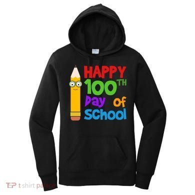 Happy 100th Day Of School Cute Women's Hoodie