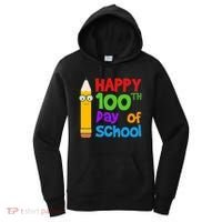 Happy 100th Day Of School Cute Women's Hoodie thumb 0