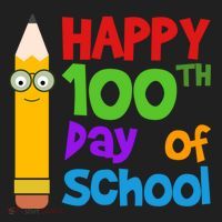 Happy 100th Day Of School Cute Hat thumb 2