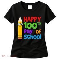 Happy 100th Day Of School Cute Women's T-Shirt thumb 0