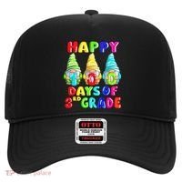 Happy 100th Day Of School Third 3rd Grade Gnome Teacher Cool Gift Hat thumb 0