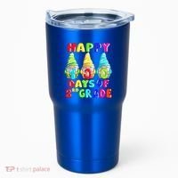 Happy 100th Day Of School Third 3rd Grade Gnome Teacher Cool Gift Tumbler thumb 0