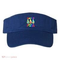 Happy 100th Day Of School Third 3rd Grade Gnome Teacher Cool Gift Visor thumb 0