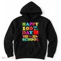 Happy 100th Days Of School Celebration Hoodie thumb 0