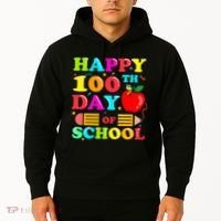 Happy 100th Days Of School Celebration Hoodie thumb 2