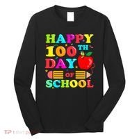 Happy 100th Days Of School Celebration Long Sleeve Shirt thumb 0