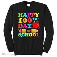Happy 100th Days Of School Celebration Sweatshirt thumb 0