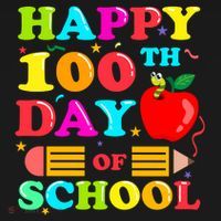 Happy 100th Days Of School Celebration Sweatshirt thumb 3