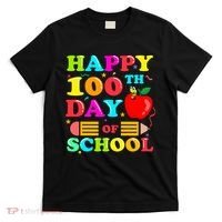 Happy 100th Days Of School Celebration T-Shirt thumb 0