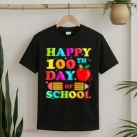 Happy 100th Days Of School Celebration T-Shirt thumb 2