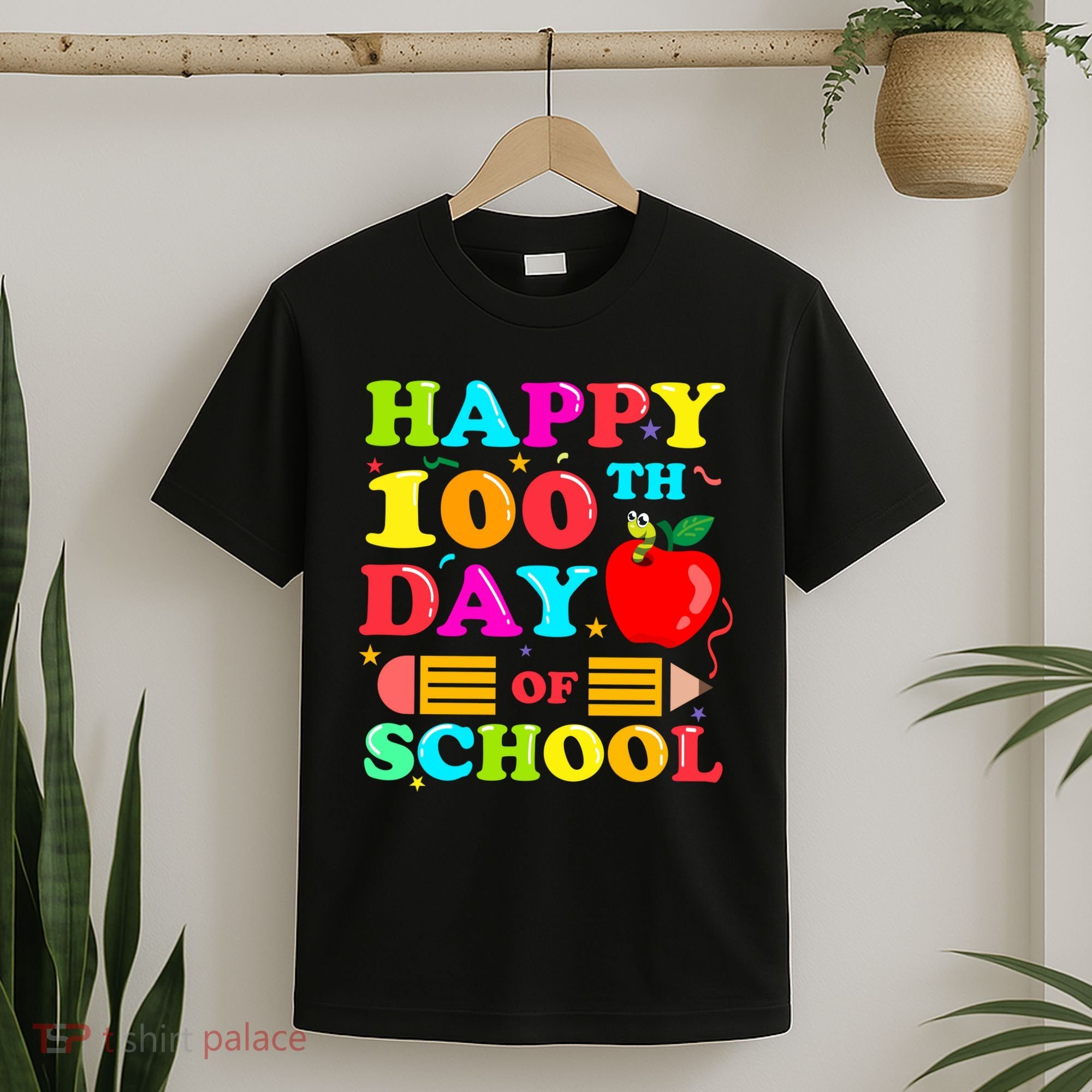 Happy 100th Days Of School Celebration T-Shirt