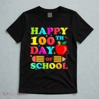 Happy 100th Days Of School Celebration T-Shirt thumb 5