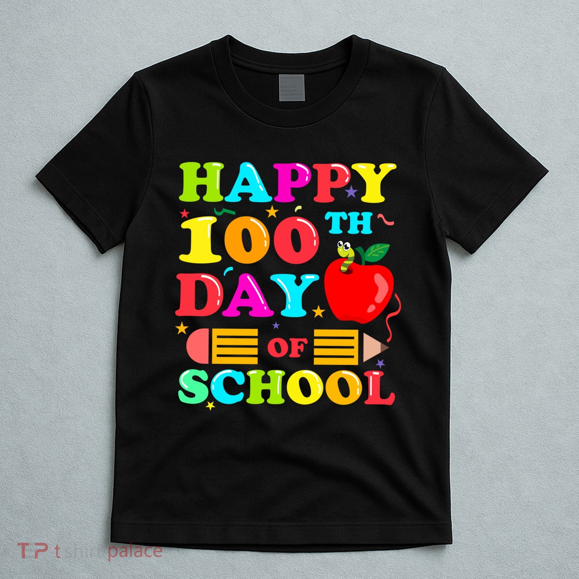 Happy 100th Days Of School Celebration T-Shirt