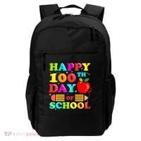 Happy 100th Days Of School Celebration Backpack thumb 0