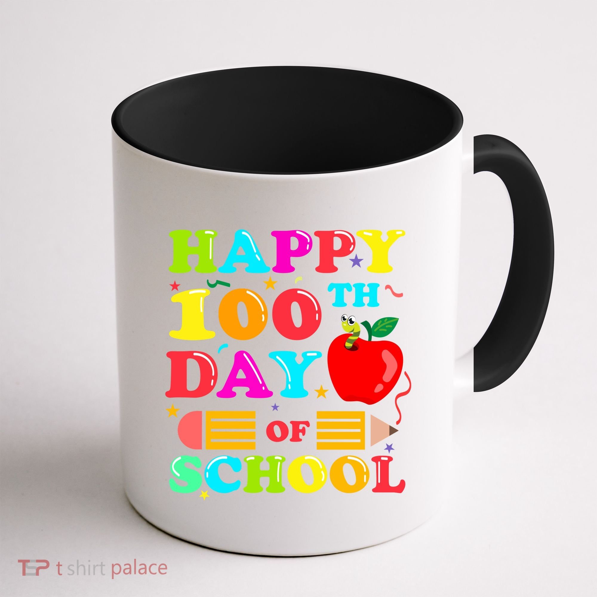 Happy 100th Days Of School Celebration Coffee Mug