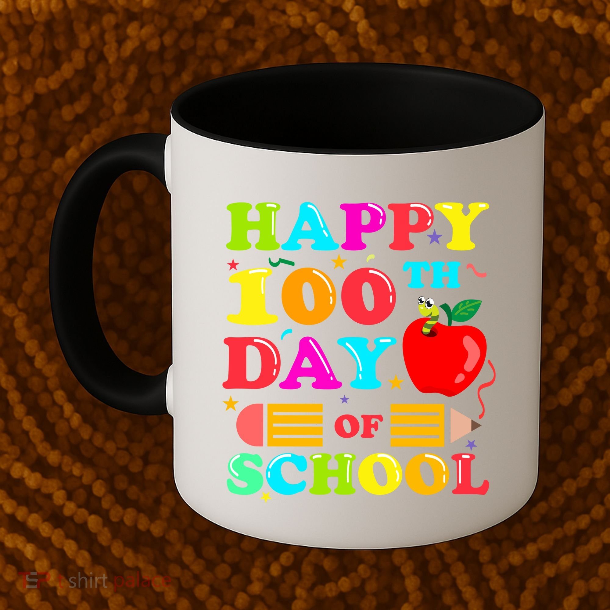 Happy 100th Days Of School Celebration Coffee Mug