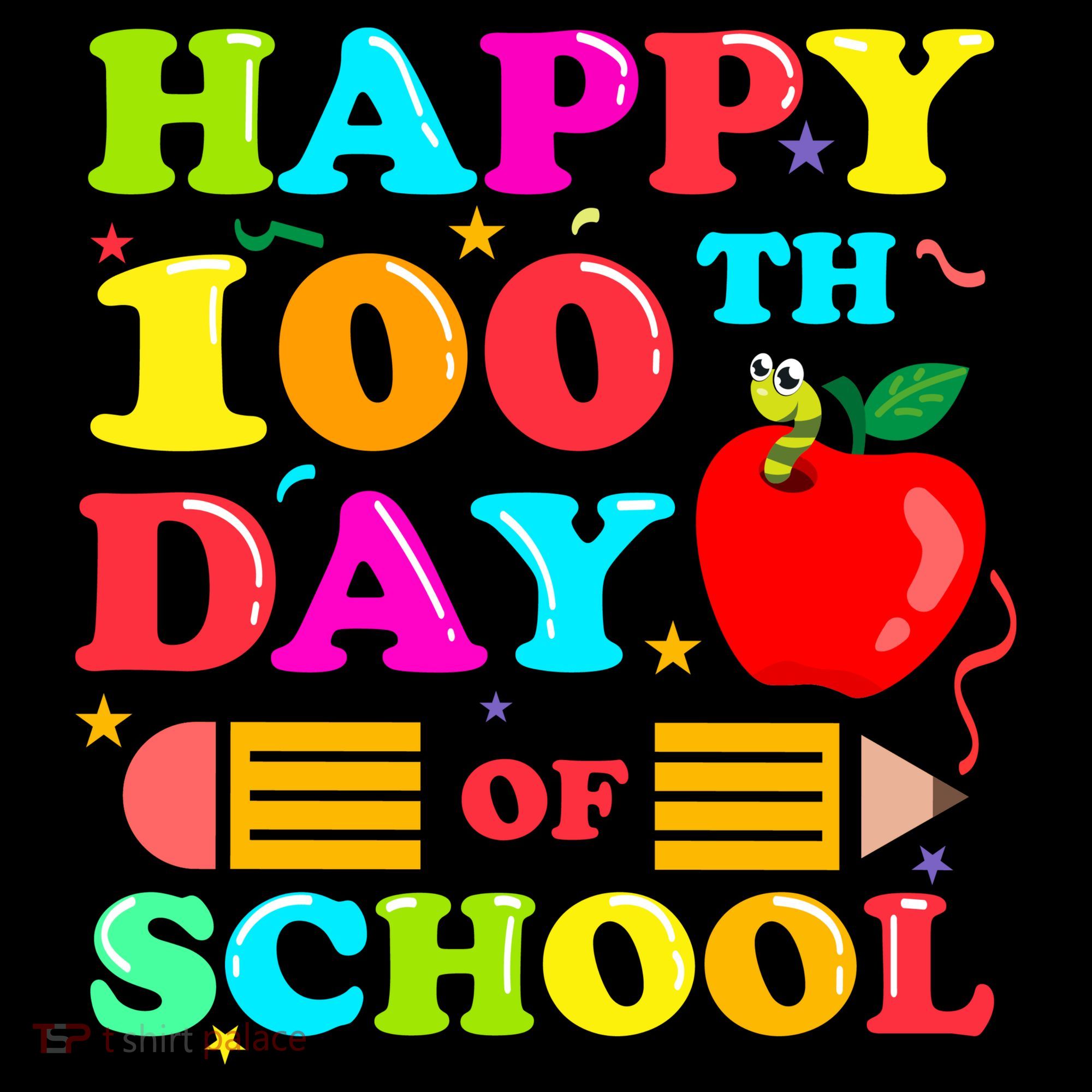Happy 100th Days Of School Celebration Coffee Mug