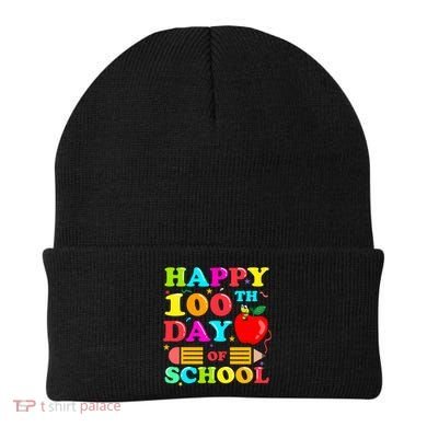 Happy 100th Days Of School Celebration Beanie